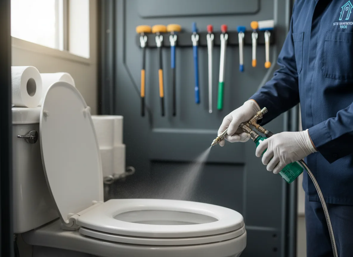 Why choose Construction Site Porta Potty Rental in Morganton, GA